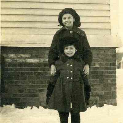 Marjorie & Betty Barrows