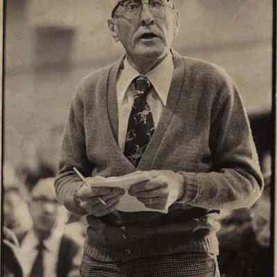 A photo view of Albert B. Henderson.