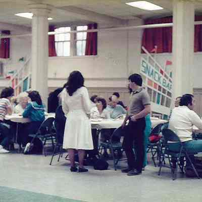 A color photograph of the 25th Anniversary party.