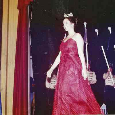 A color photograph of Miss Brunswick Kristie Kaknes