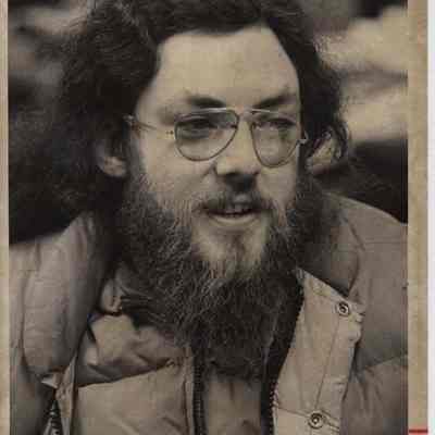 A photo view of Gary Lawless. 3/1/1977.