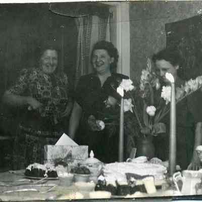 Five Women at a Party