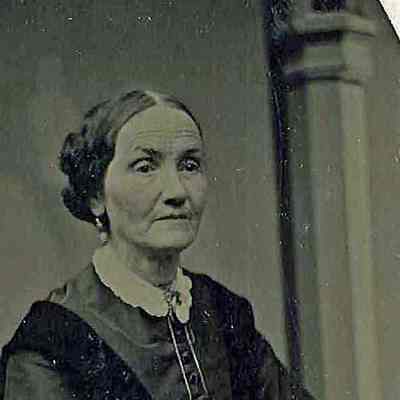 Unidentified woman
