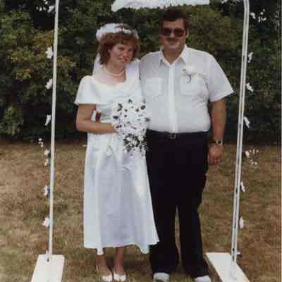 Unidentified couple