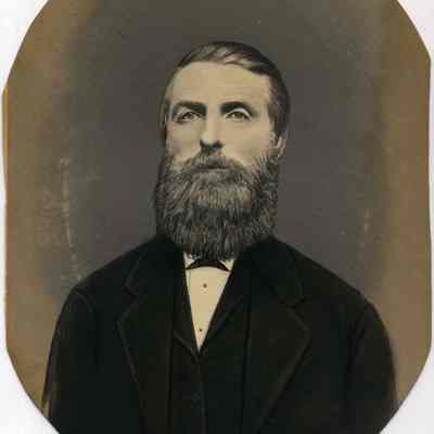 A photo of Lt. Col. Laurens J. Joyce, U.S. Vol. of Brunswick ME.