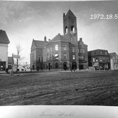 Old Town Hall, Brunswick