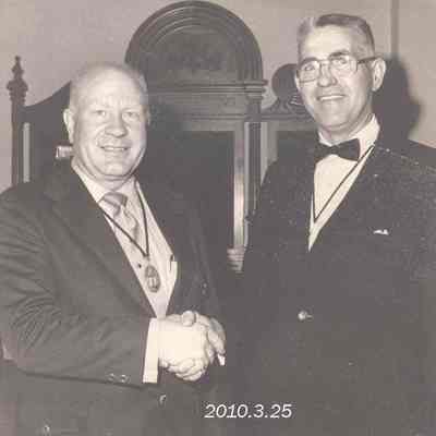 Two Men Shaking Hands