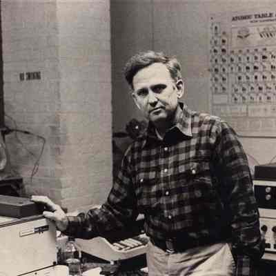 A photo view of John L. Howland. 3/10/1981.