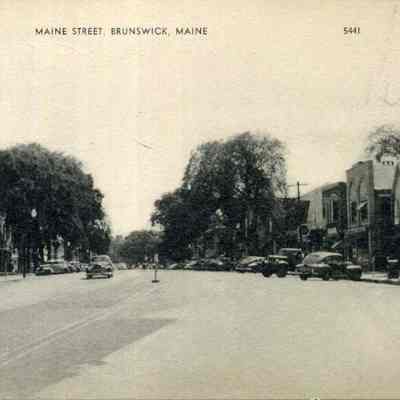 Maine Street, Brunswick