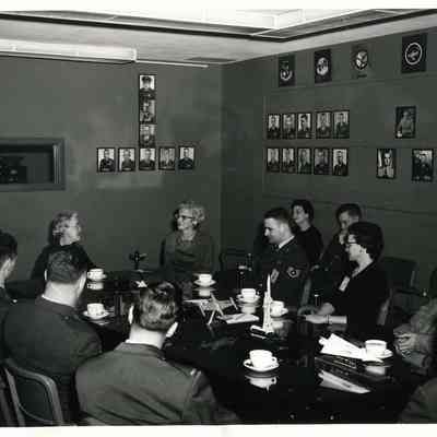 Margaret Chase Smith Meets the Military