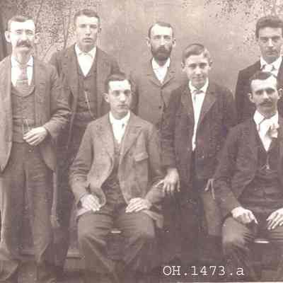 Dennison Box Company employees