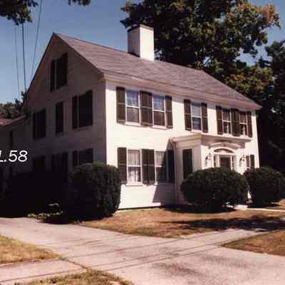 A photo of the house at 79 Federal Street.