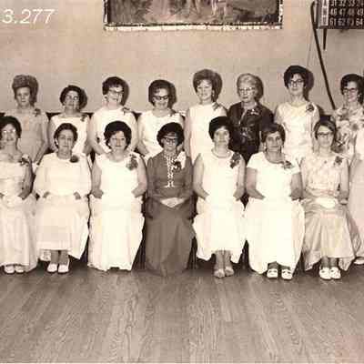New Officers of the Daughters of Isabella