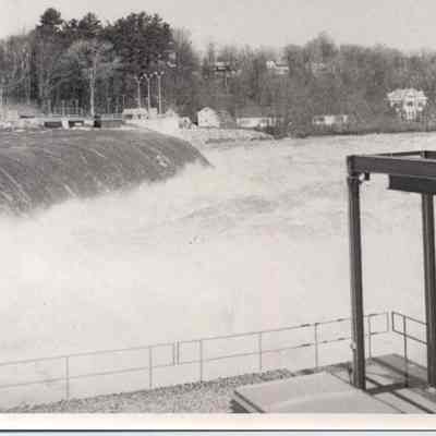 1987 Androscoggin River Flood, New Hydroelectric Dam, Brunswick