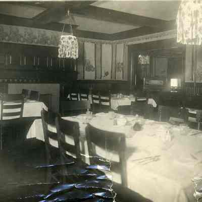 Dining Room in the Hotel Eagle