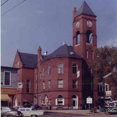 The Old Brunswick Town Hall