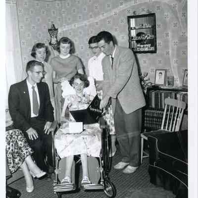Peggy Howard, polio victim, of Topsham