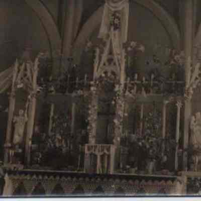 St John the Baptist Church Altar