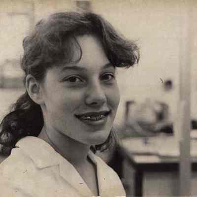 A photo view of Anne Weil. 10/29/1980.