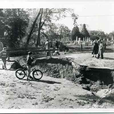 Washout in Topsham