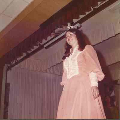 Brunswick Teen Queen 1974-75 Debra Jellison