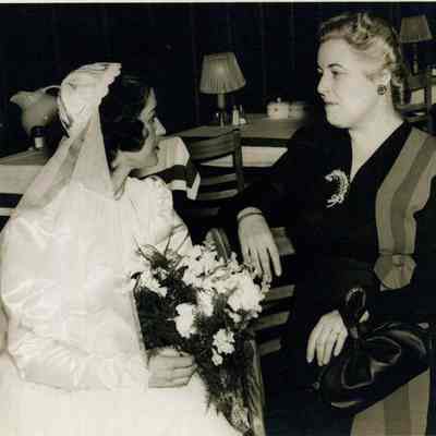 Marguerite Martin Wedding