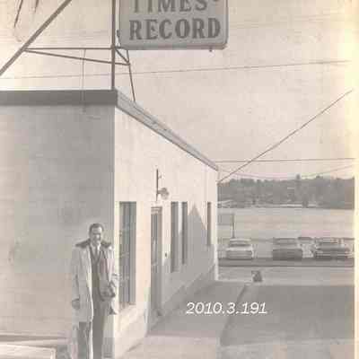 Times Record Building in Bath