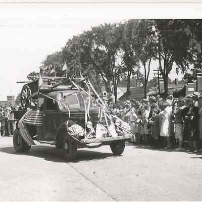 200th Anniversary Parade Float