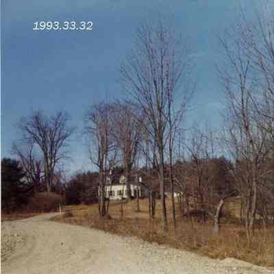 A photo of the Thomas Libby's home. 3/1973