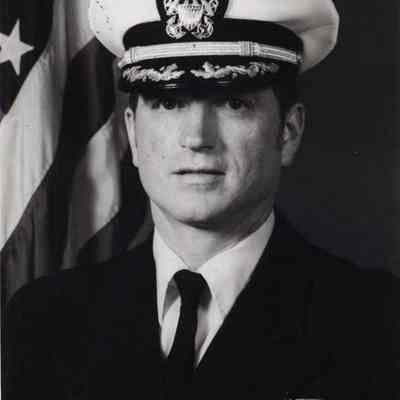A photo view of Cmdr. John Martin Kaiser. 11/15/1979.