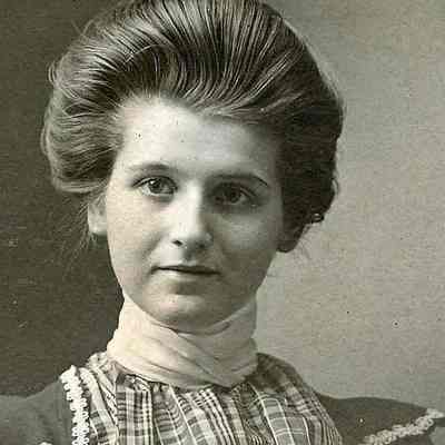 Unidentified Woman