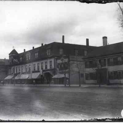 Odd Fellows Block later the Tondreau Block
