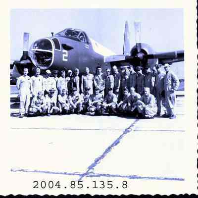 Unidentified Navy Men
