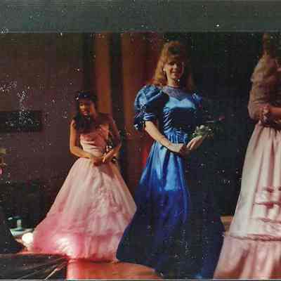 Lisa Kelly, Autumn Ison and Melody Johnson