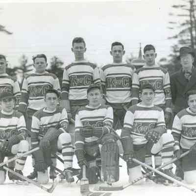 Knights of Columbus hockey team