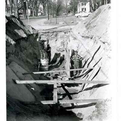 Drain Cave-in on Maine Street