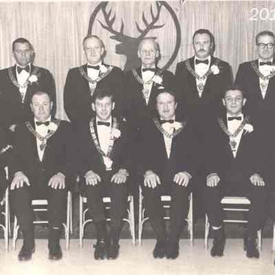 New Elks Club Officers