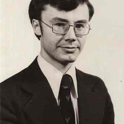 A photo view of Steve McCausland. 6/9/1980.