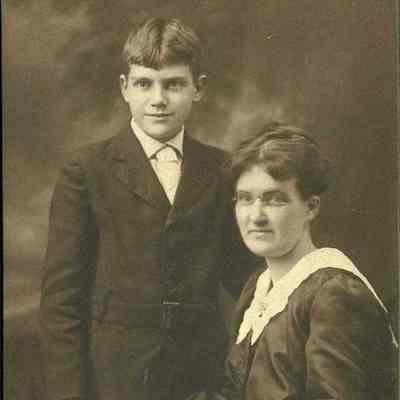 Ralph Edwards and Evelyn Edwards