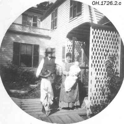 William Alexander and family