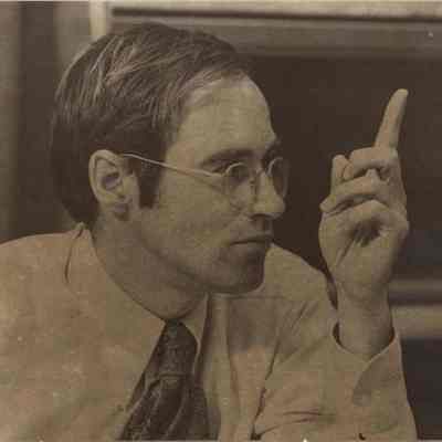 A photo view of Christopher Livesay. 3/29/1984.