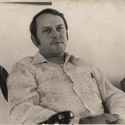 A photo view of David L. White. 9/12/1979.