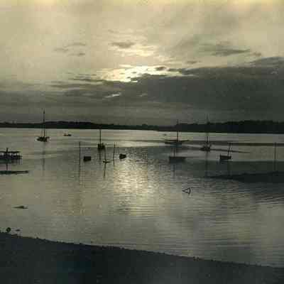 Moonlight at Harpswell