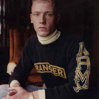 A photo view of Robert Ericscin. 1/25/1990.