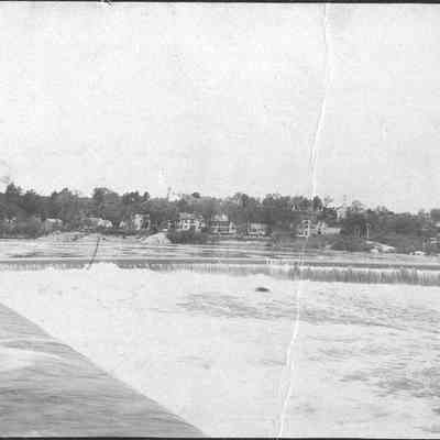 Summer Street and the Androscoggin River