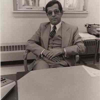 A photo view of Floyd Wright. 9/1979.