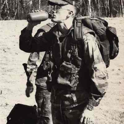A photo view of Sgt. Jeffery Reyes. 3/30/1992.