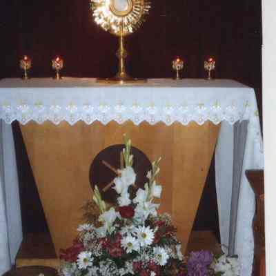 St. John the Baptist Church Altar