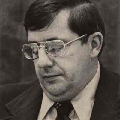 A photo view of Richard Lord. 11/23/1981.