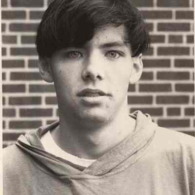 A photo view of a boy. 6/2/1992.